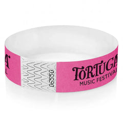 3/4" Tear-Resistant Paper Wristband