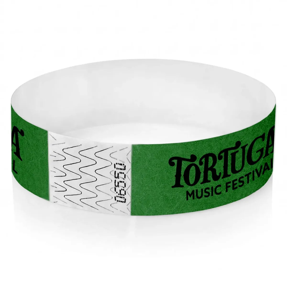 3/4" Tear-Resistant Paper Wristband