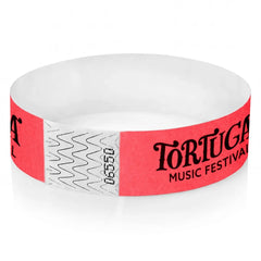 3/4" Tear-Resistant Paper Wristband