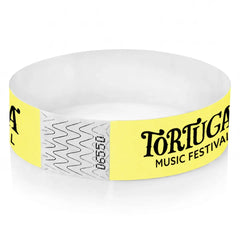 3/4" Tear-Resistant Paper Wristband