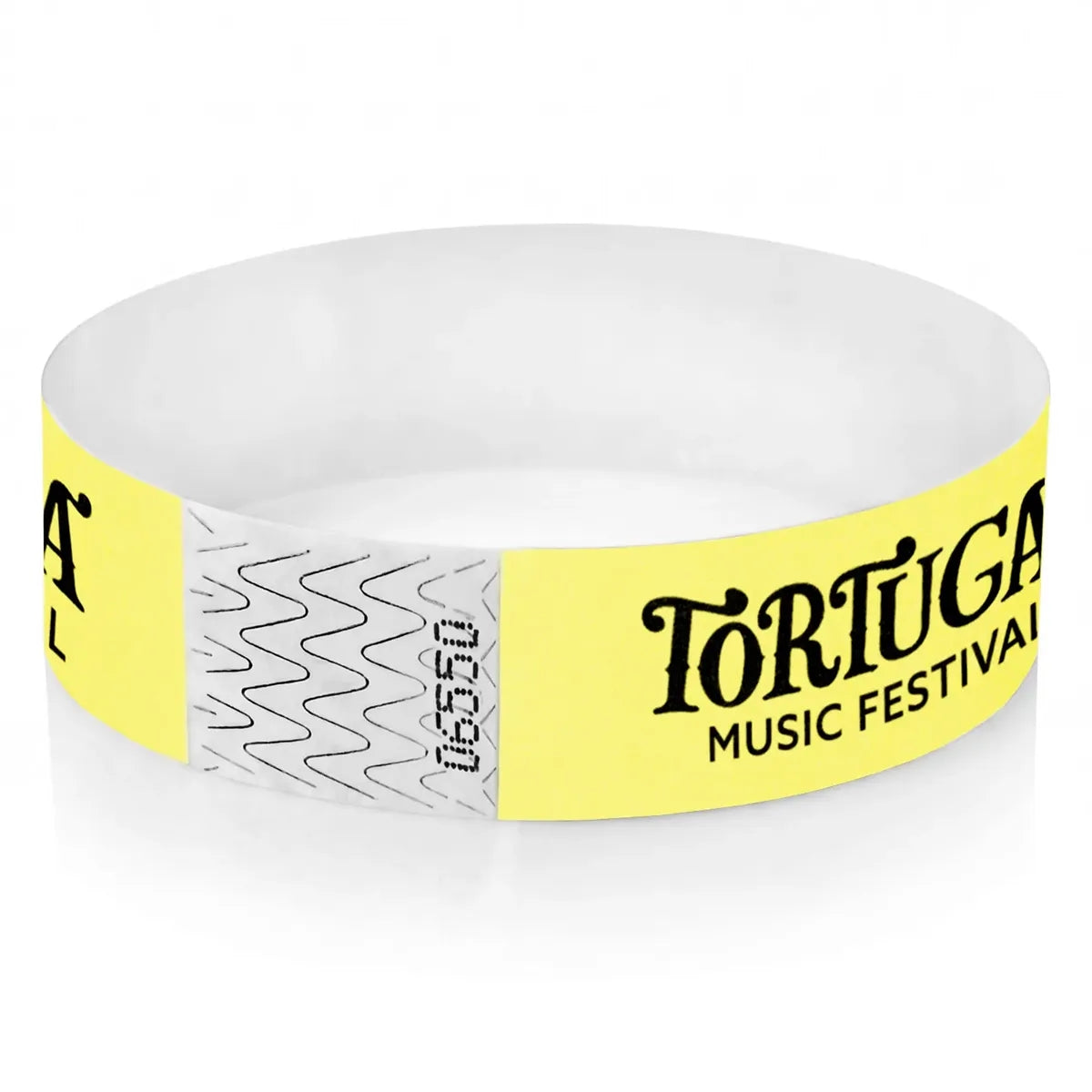 3/4" Tear-Resistant Paper Wristband