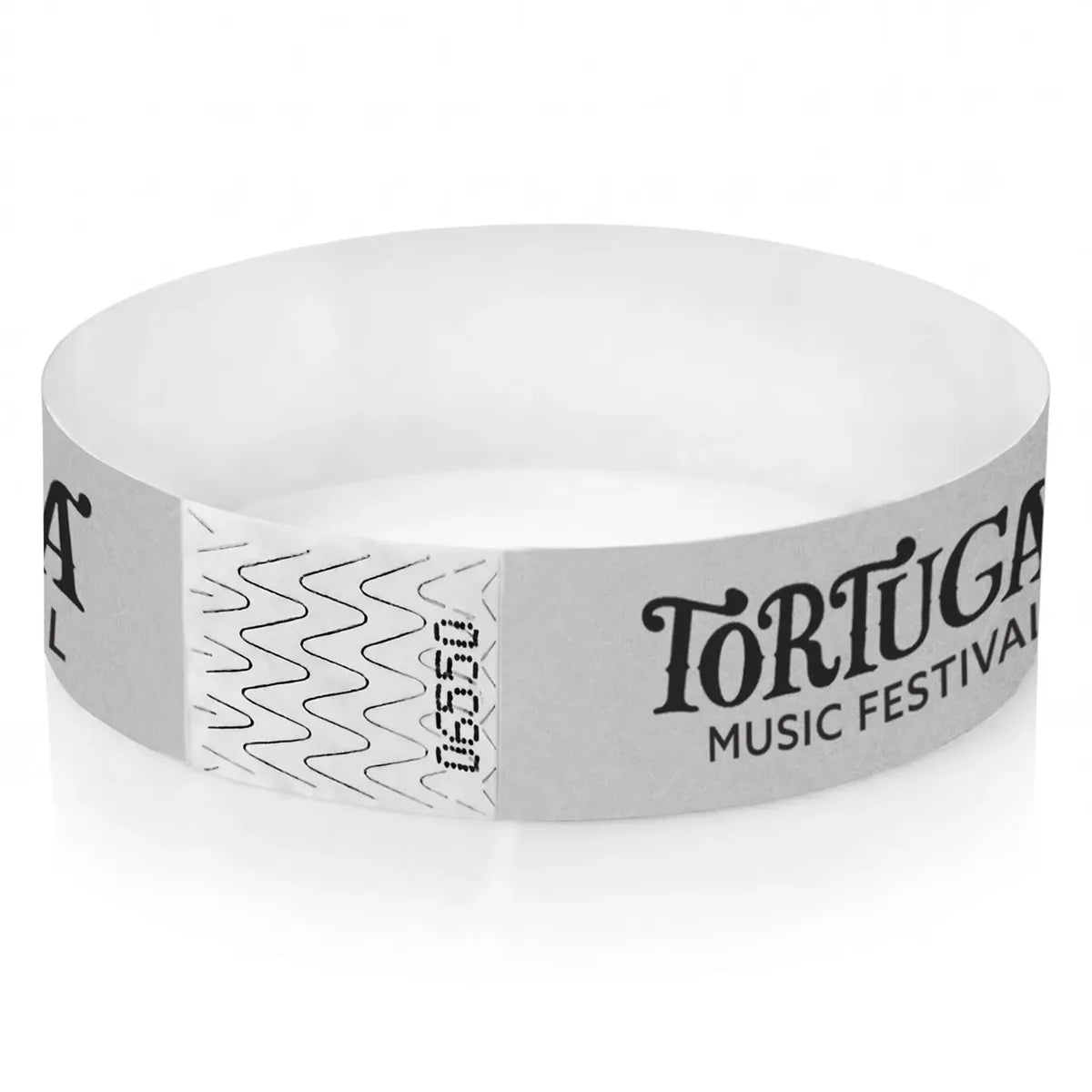 3/4" Tear-Resistant Paper Wristband