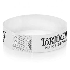 3/4" Tear-Resistant Paper Wristband