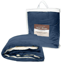 Decadence Sherpa Blanket