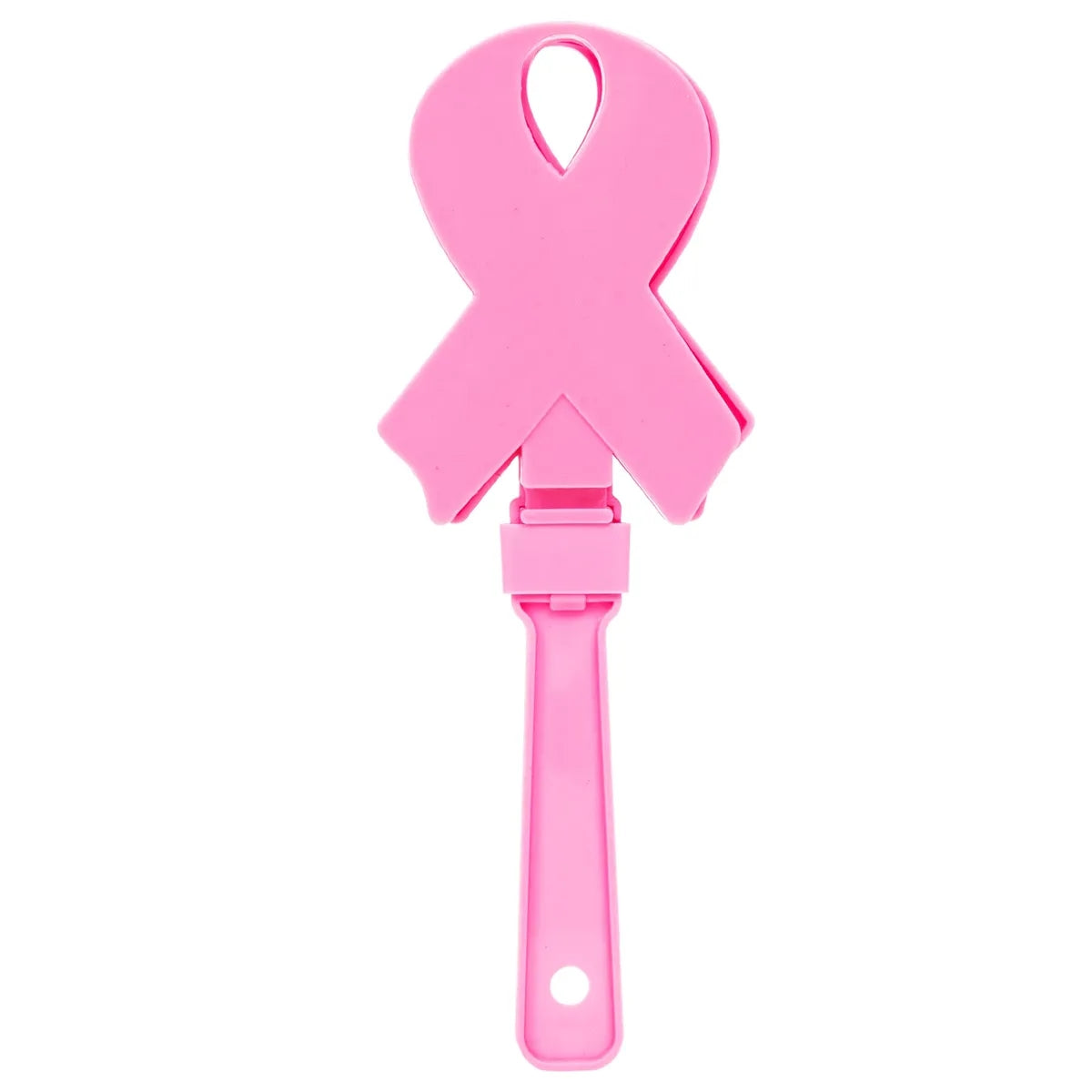 Pink Ribbon Hand Clapper