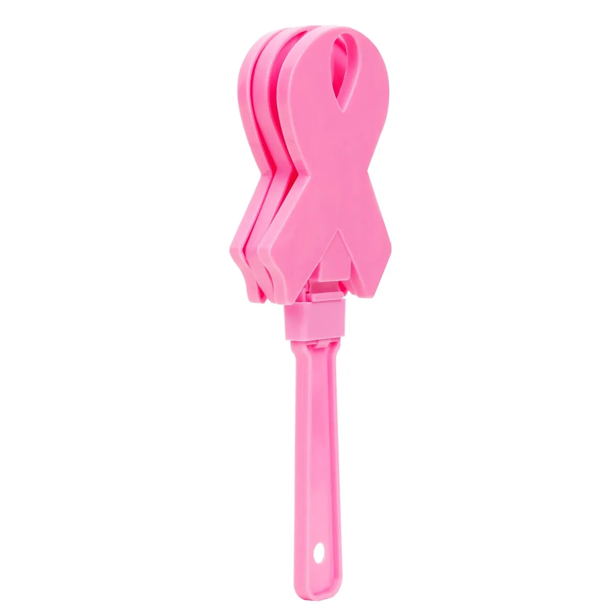 Pink Ribbon Hand Clapper