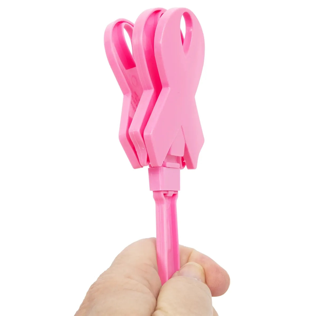 Pink Ribbon Hand Clapper