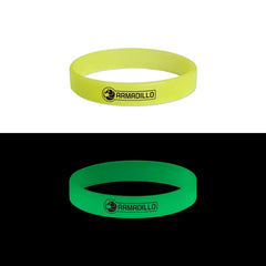 Glow In The Dark Silicone Bracelet
