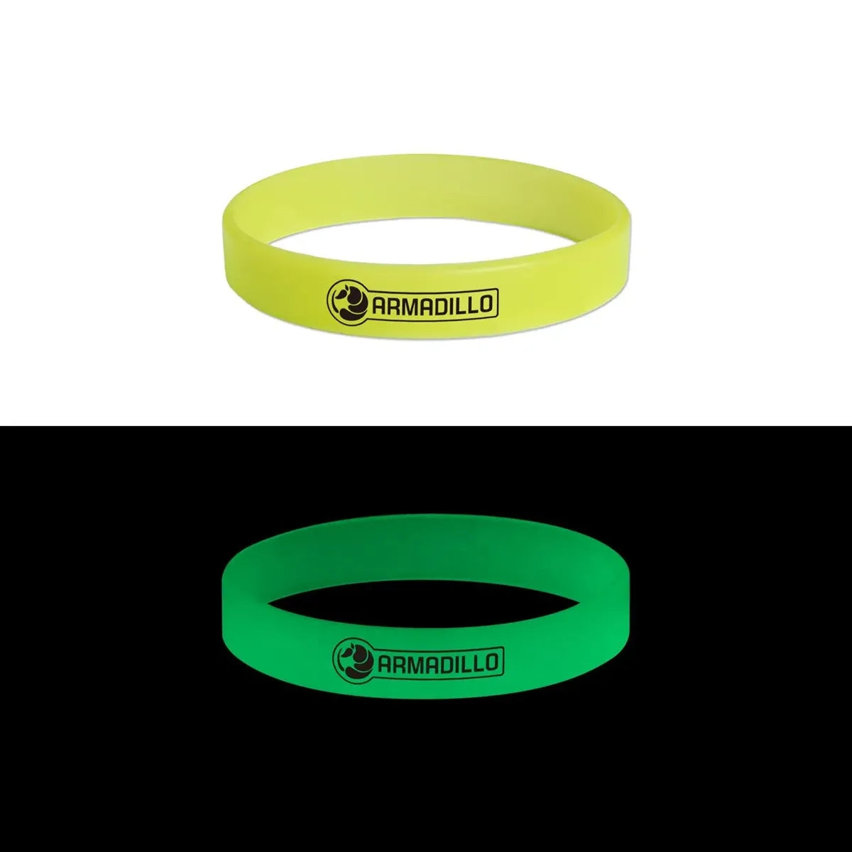 Glow In The Dark Silicone Bracelet