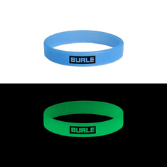Glow In The Dark Silicone Bracelet