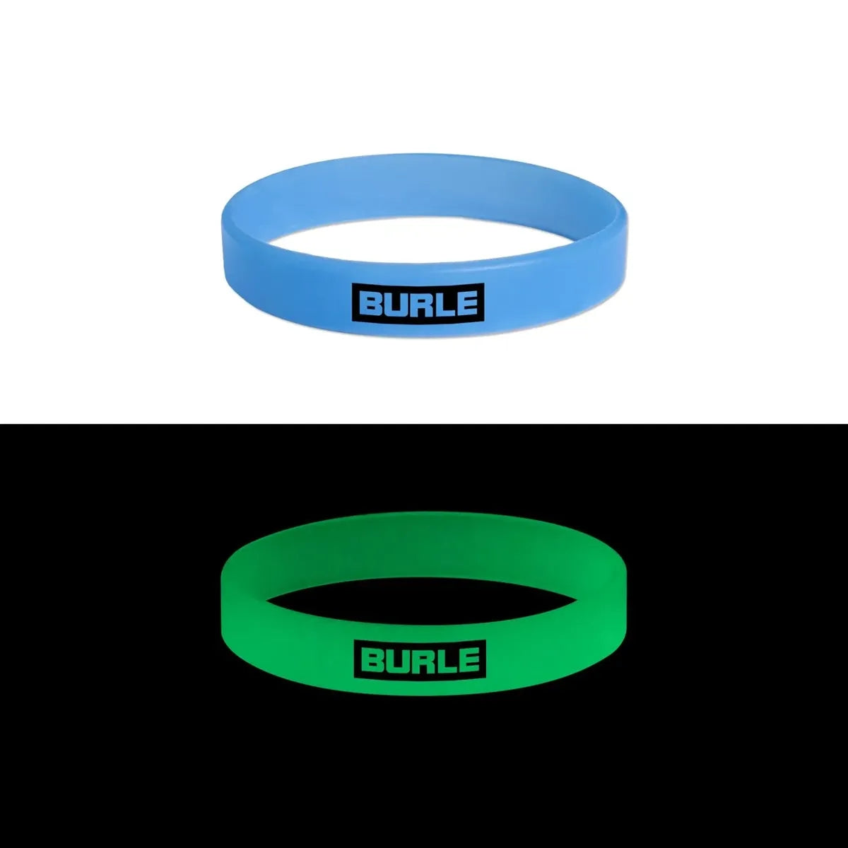 Glow In The Dark Silicone Bracelet