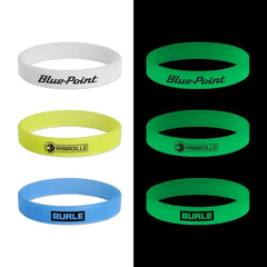 Glow In The Dark Silicone Bracelet