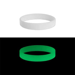 Glow In The Dark Silicone Bracelet