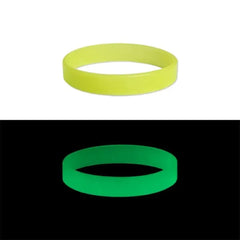 Glow In The Dark Silicone Bracelet