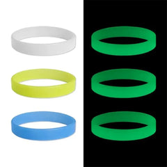 Glow In The Dark Silicone Bracelet