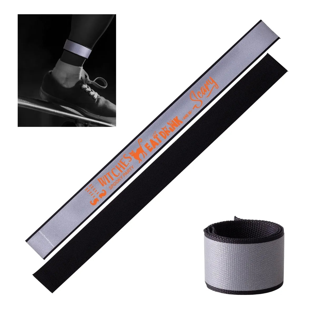 Fabric Reflective Safety Bracelet