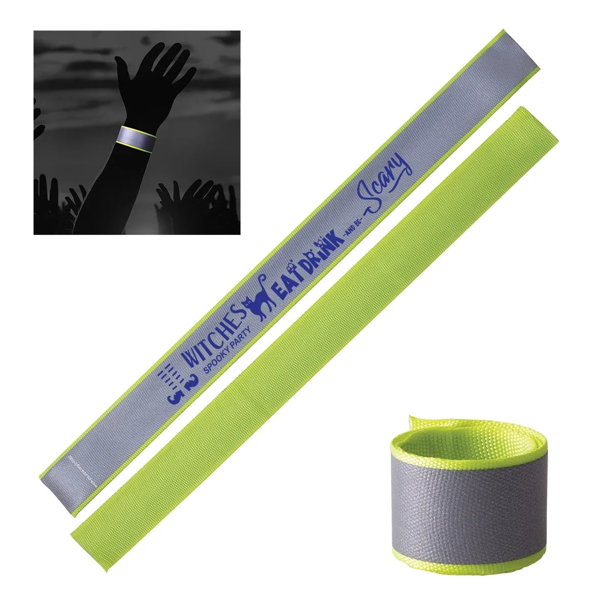 Fabric Reflective Safety Bracelet