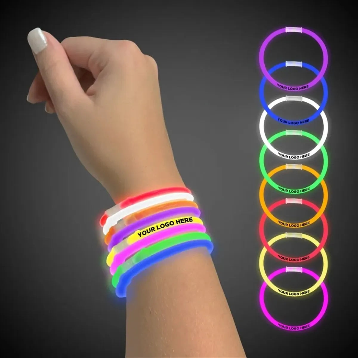 Glow Bracelet 9"