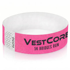 1" Tear-Resistant Paper Wristband