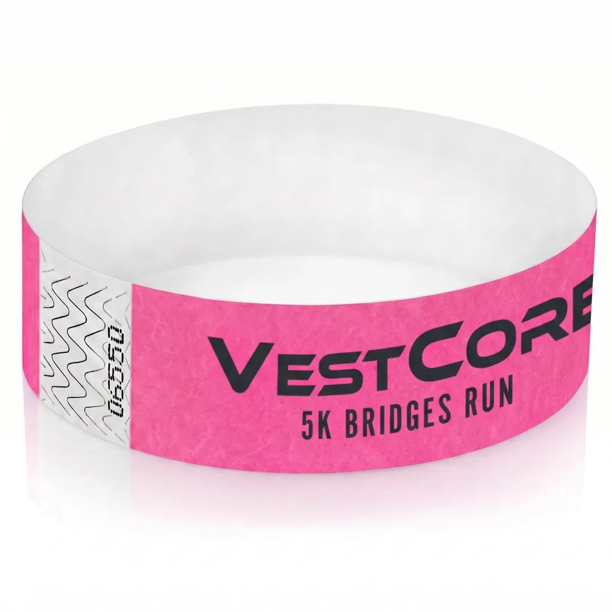 1" Tear-Resistant Paper Wristband