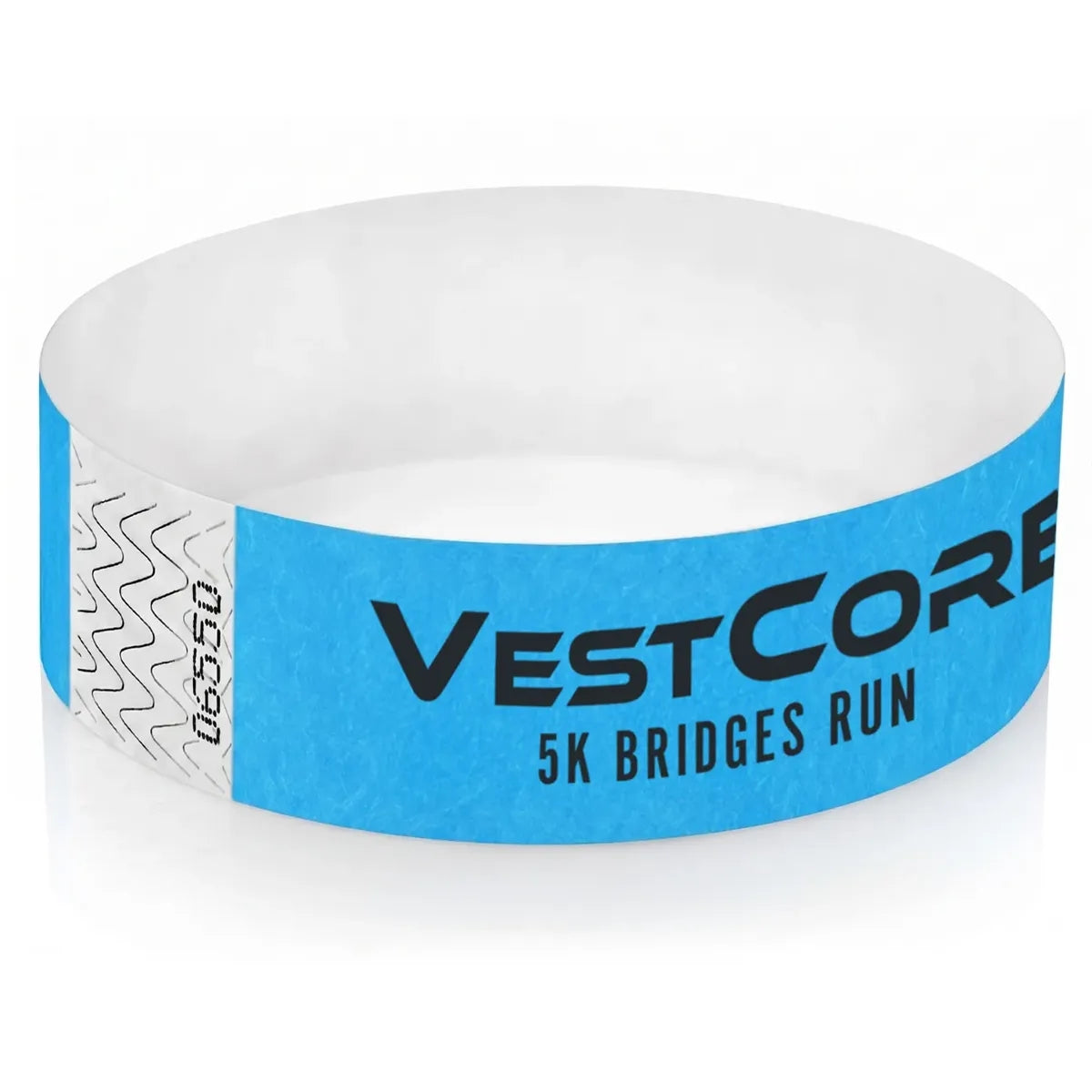 1" Tear-Resistant Paper Wristband