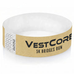 1" Tear-Resistant Paper Wristband