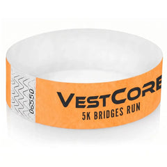 1" Tear-Resistant Paper Wristband