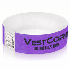 1" Tear-Resistant Paper Wristband