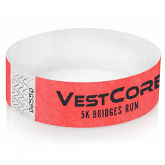 1" Tear-Resistant Paper Wristband