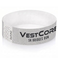 1" Tear-Resistant Paper Wristband