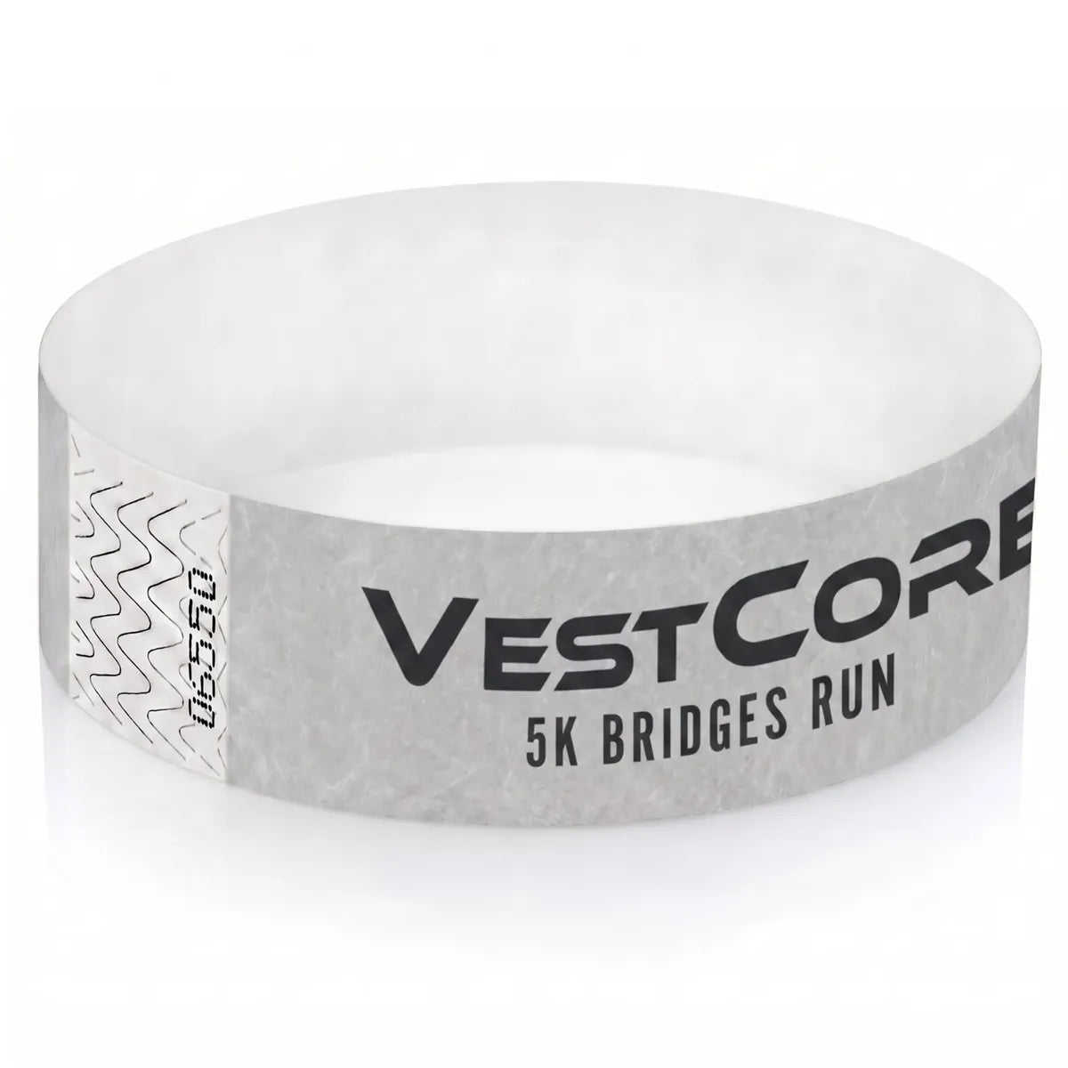 1" Tear-Resistant Paper Wristband