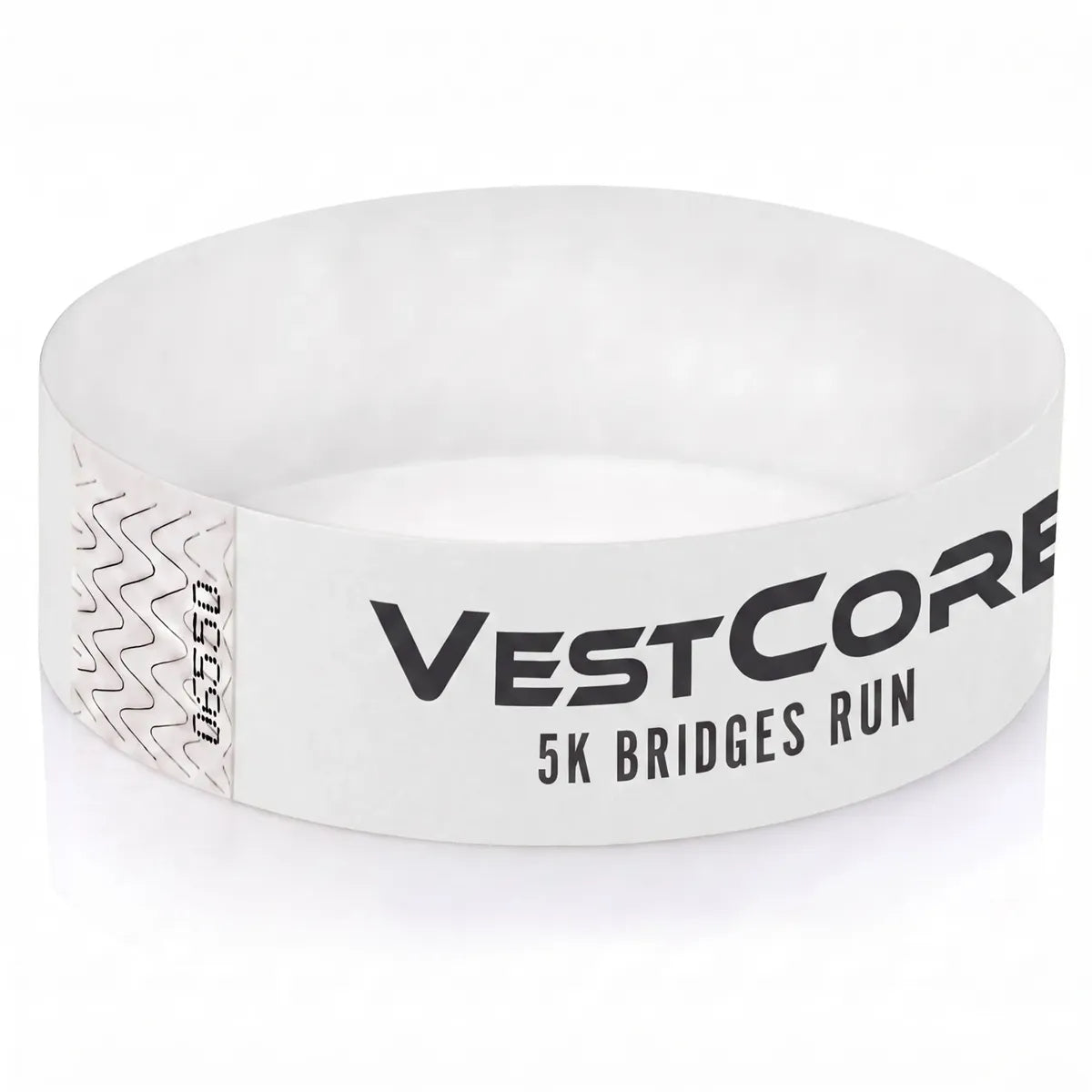 1" Tear-Resistant Paper Wristband