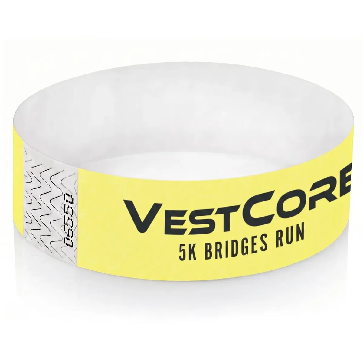 1" Tear-Resistant Paper Wristband