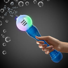 Light-Up Blue Bubble Wand