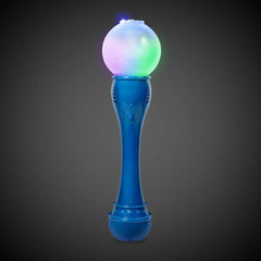 Light-Up Blue Bubble Wand