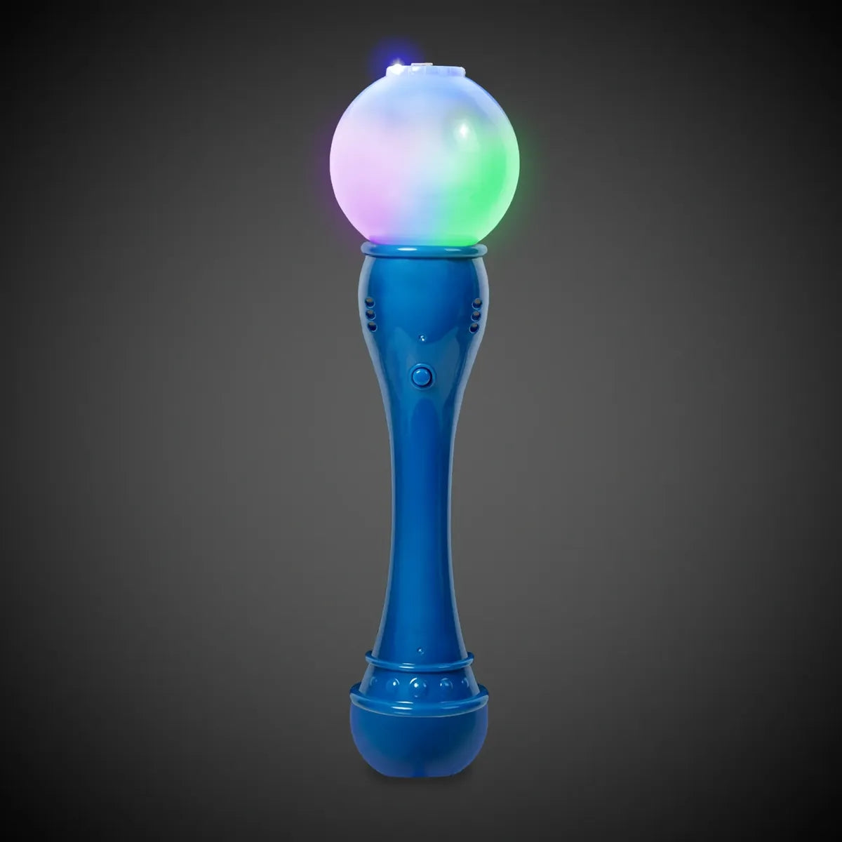 Light-Up Blue Bubble Wand