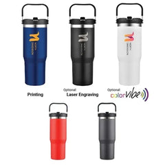 30 oz Vacuum Tumbler with Carrier