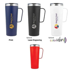 28 Oz. Vacuum Mug - Powder Coated