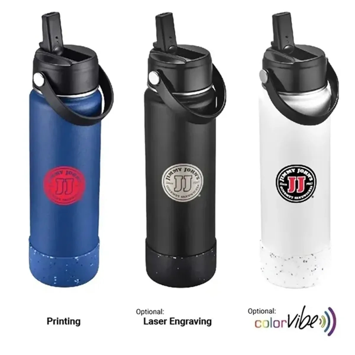 27 oz Vacuum Water Bottle with Silicone Bottom
