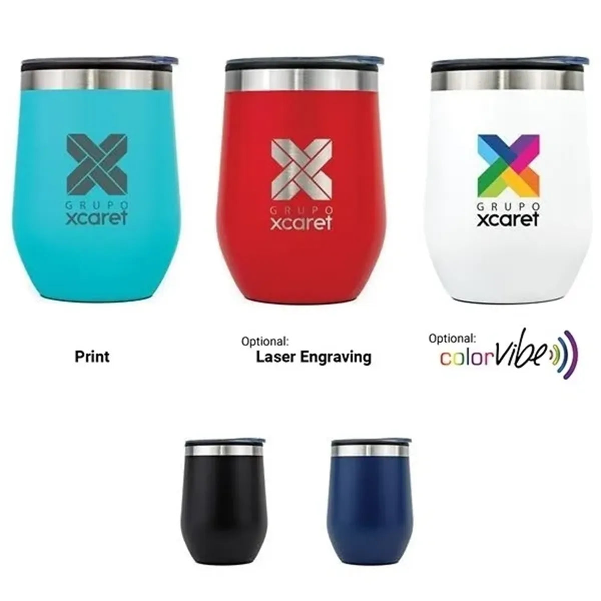 12 oz Savvy Wine Tumbler