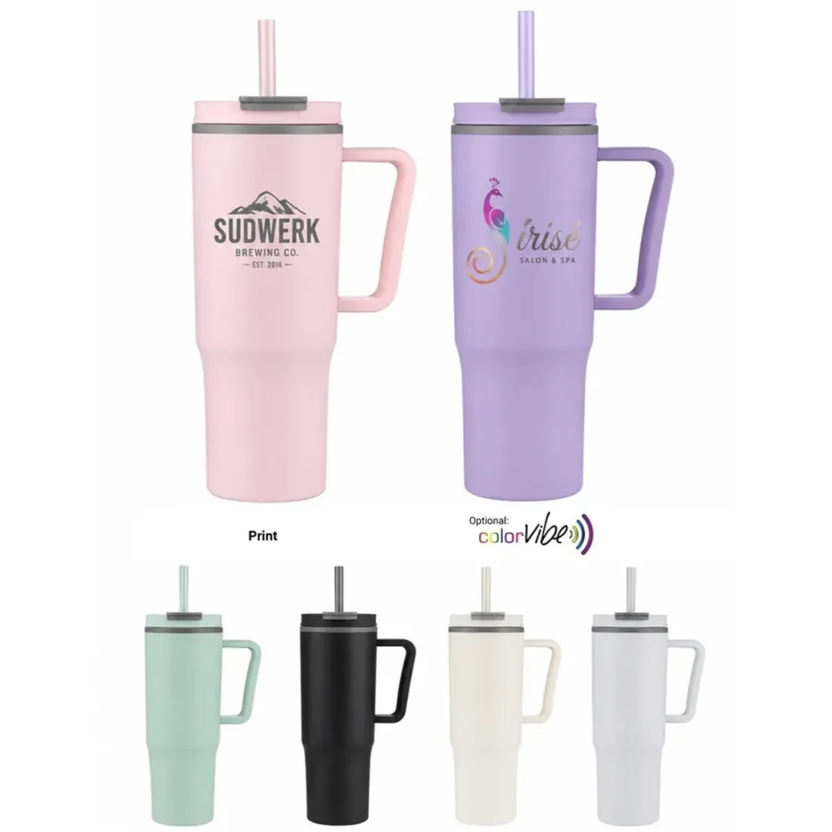 30 oz Savvy Mug with Straw