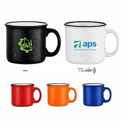 15 oz Speckled Campfire Mug