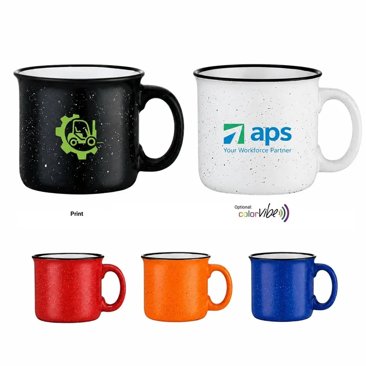 15 oz Speckled Campfire Mug