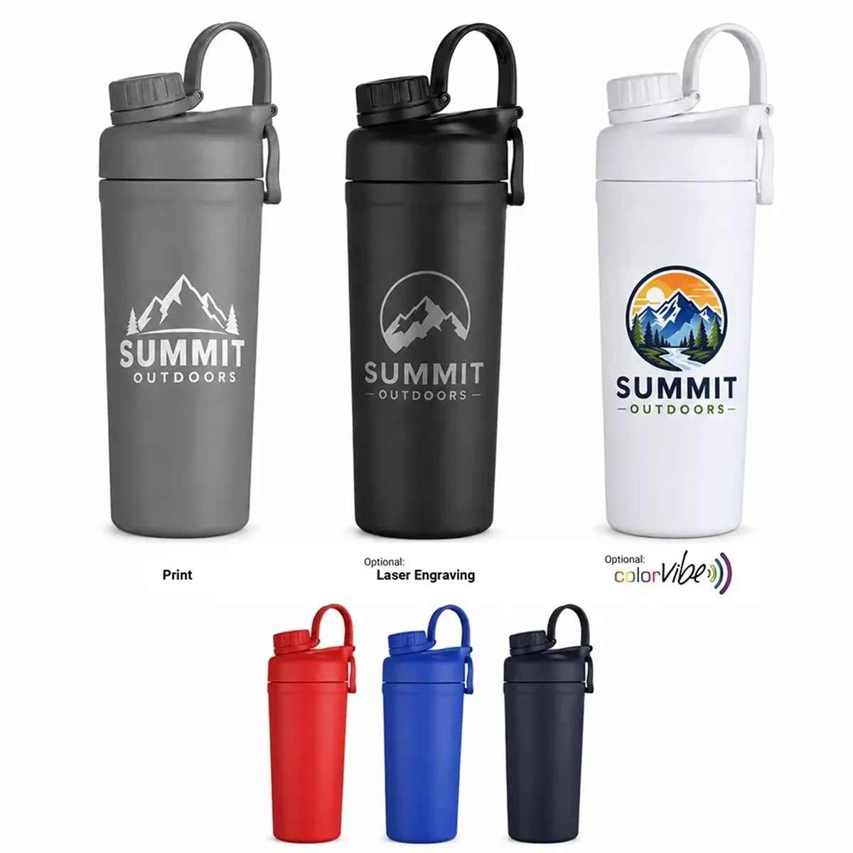 26 oz Shaker Bottle with Agitator