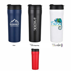25 oz Tumbler with Dual-Use Lid