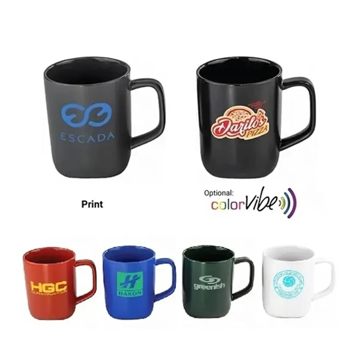 18 oz Recycled Ceramic Mug