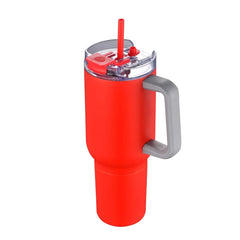 21 oz Dual Mug with Straw and Can Holder
