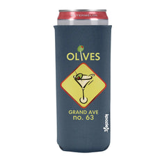 Full Color Slim Can Cooler