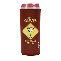 Full Color Slim Can Cooler