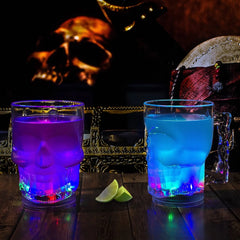 Light-Up Skull Cup 14 oz
